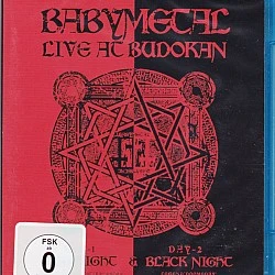 Babymetal ‎– Live At Budokan - Red Night & Black Night Apocalypse Blu-ray Disk