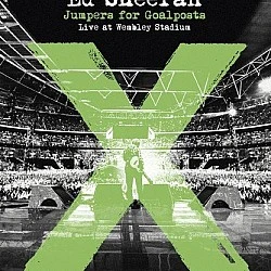 Ed Sheeran ‎– Jumpers for Goalposts Live at Wembley Stadium Blu-ray Disk