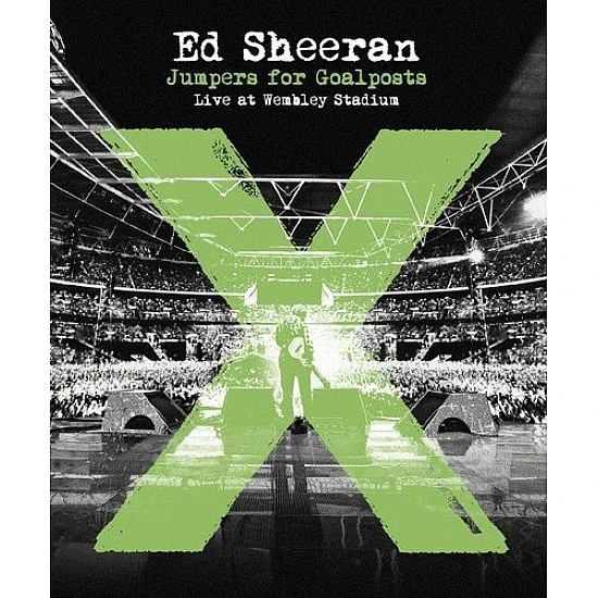 Ed Sheeran ‎– Jumpers for Goalposts Live at Wembley Stadium Blu-ray Disk