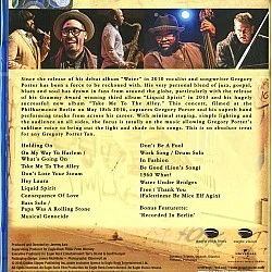 Gregory Porter ‎– Live In Berlin Blu-ray Disk