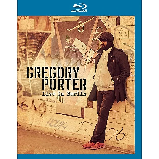 Gregory Porter ‎– Live In Berlin Blu-ray Disk
