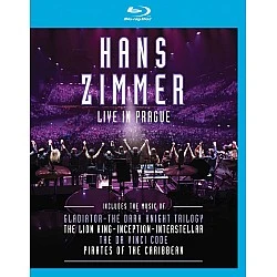 Hans Zimmer - Live In Prague Blu-ray Disk