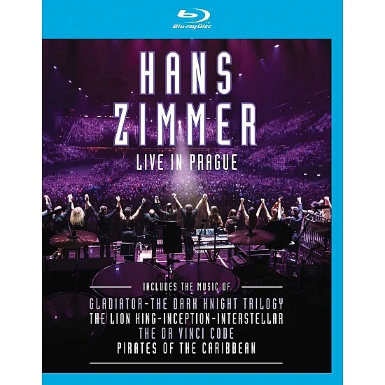 Hans Zimmer - Live In Prague Blu-ray Disk