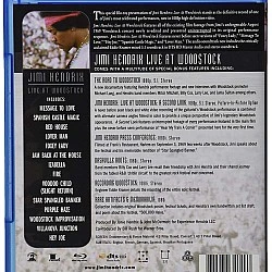 Jimi Hendrix - Live At Woodstock Blu-ray Disk
