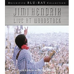 Jimi Hendrix - Live At Woodstock Blu-ray Disk
