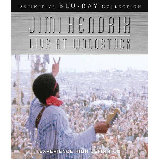 Jimi Hendrix - Live At Woodstock Blu-ray Disk