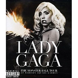 Lady Gaga - The Monster Ball Tour At Madison Square Garden Blu-ray Disk
