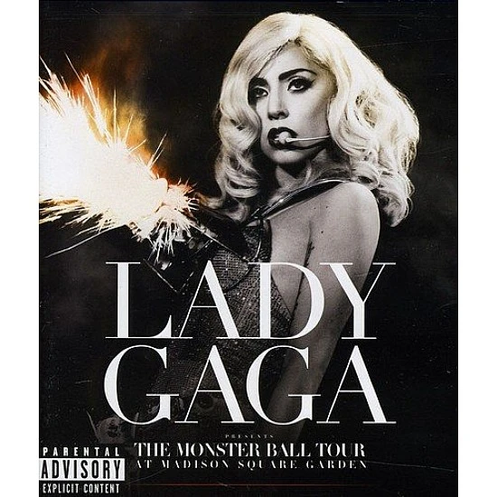 Lady Gaga - The Monster Ball Tour At Madison Square Garden Blu-ray Disk