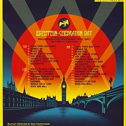Led Zeppelin ‎– Celebration Day Blu-ray + 2 CD + DVD Disk
