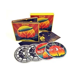 Led Zeppelin ‎– Celebration Day Blu-ray + 2 CD + DVD Disk
