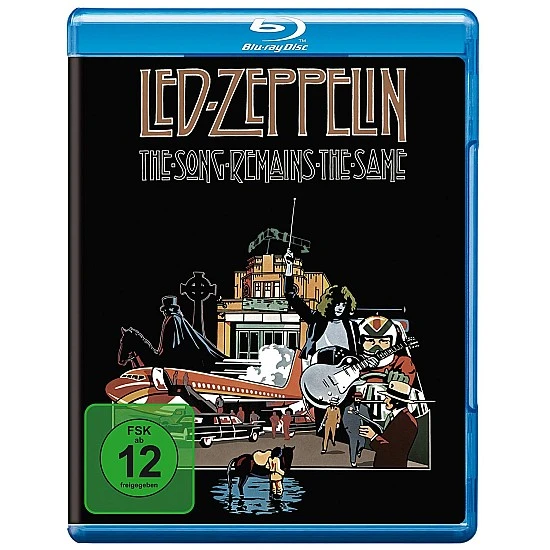 Led Zeppelin ‎– The Song Remains The Same Blu-ray Disk