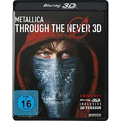 Metallica ‎– Through The Never 3D +2D Blu-ray 2 Disk
