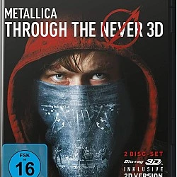 Metallica ‎– Through The Never 3D +2D Blu-ray 2 Disk