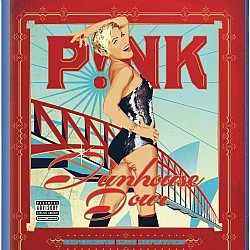 P!NK / Pink - Funhouse Tour - Live In Australia Blu-ray Disk