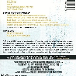R.E.M. (REM) ‎– R.E.M. By MTV Blu-ray Disk
