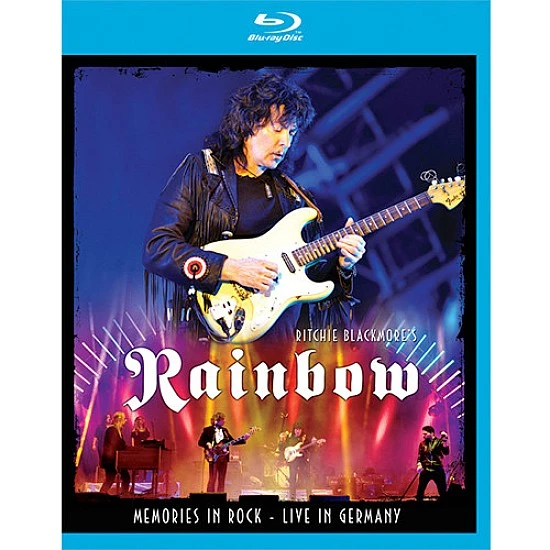 Rainbow ‎– Memories In Rock - Live In Germany Blu-ray Disk
