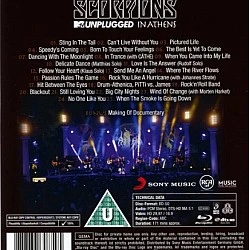 Scorpions - MTV Unplugged In Athens Blu-ray Disk