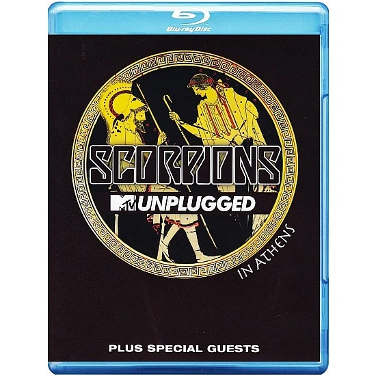 Scorpions - MTV Unplugged In Athens Blu-ray Disk