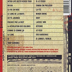 ZAZ ‎– Sur La Route Blu-ray Disk