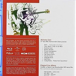 Dire Straits ‎– Alchemy - Dire Straits Live Blu-ray Disk