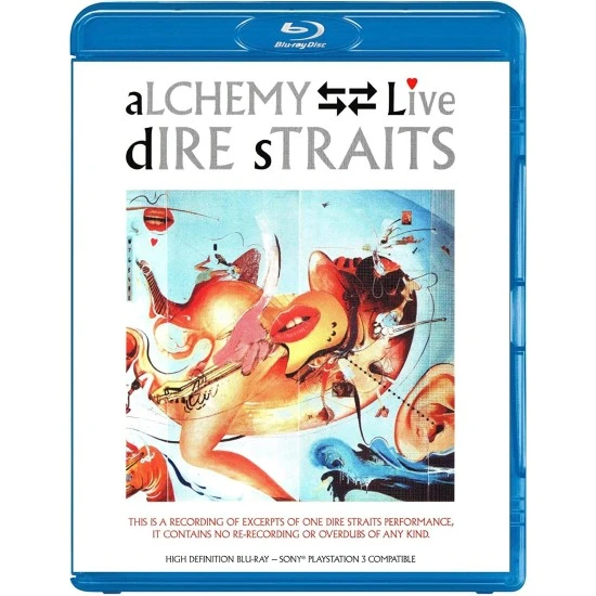 Dire Straits ‎– Alchemy - Dire Straits Live Blu-ray Disk