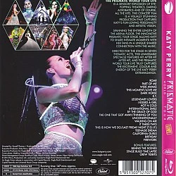 Katy Perry - The Prismatic World Tour Live Blu-ray Disk