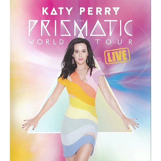 Katy Perry - The Prismatic World Tour Live Blu-ray Disk