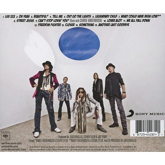 Aerosmith - Music From Another Dimension! CD