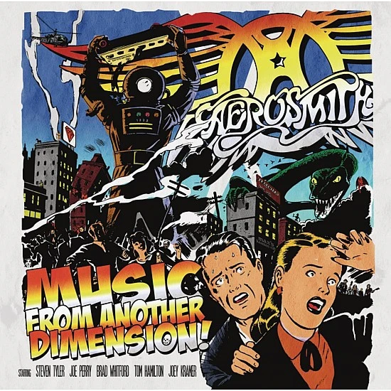 Aerosmith - Music From Another Dimension! CD