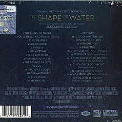 Alexandre Desplat - The Shape Of Water Soundtrack Film Müziği CD