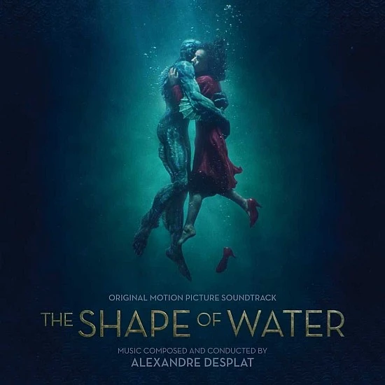 Alexandre Desplat ‎– The Shape Of Water Soundtrack Film Müziği CD