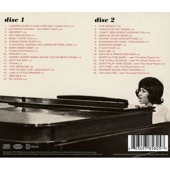 Aretha Franklin - The Atlantic Singles Collection 1967-1970 2 CD