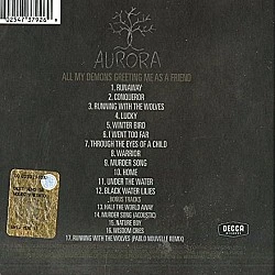 Aurora - All My Demons Greeting Me As A Friend CD