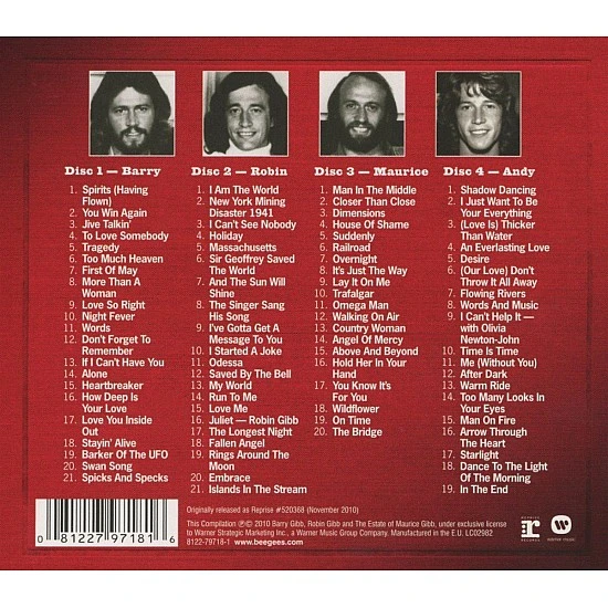 Bee Gees - Mythology Box Set 4 CD