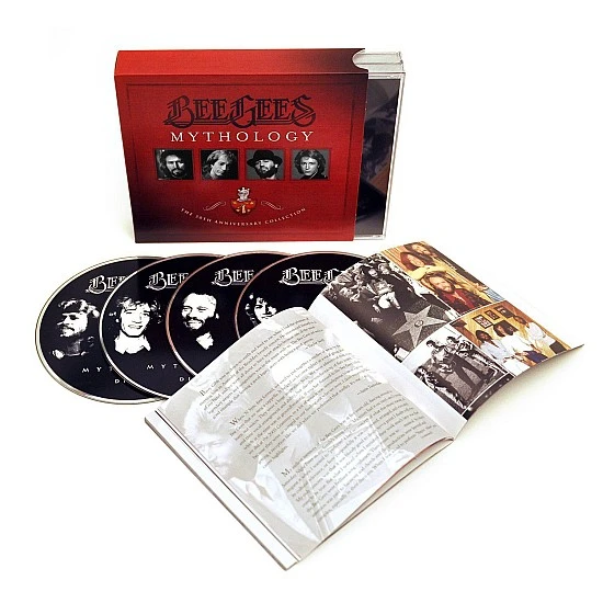 Bee Gees - Mythology Box Set 4 CD