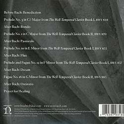 Brad Mehldau ‎– After Bach CD