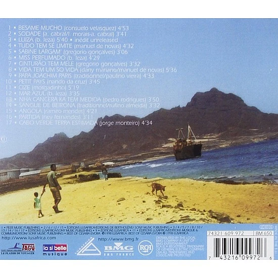 Cesaria Evora - Best Of CD