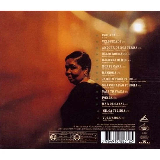 Cesaria Evora - Voz D'amor (Digipack) CD