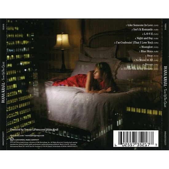 Diana Krall - Turn Up The Quiet CD