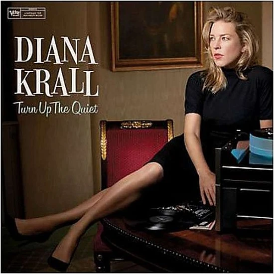 Diana Krall - Turn Up The Quiet CD
