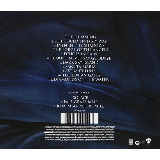 Enya ‎– Dark Sky Island CD