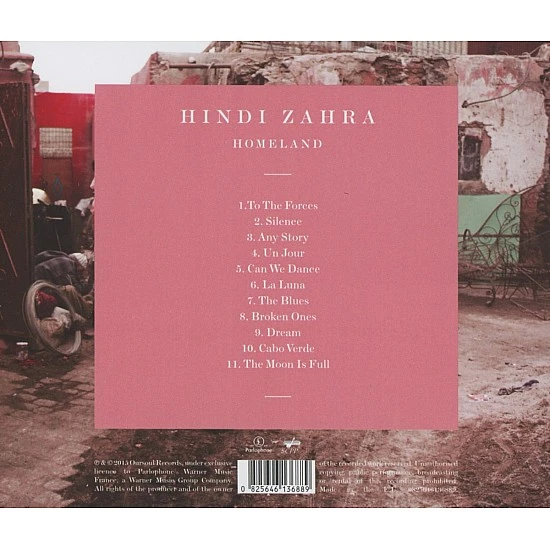 Hindi Zahra ‎– Homeland CD