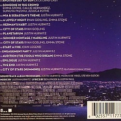 Justin Hurwitz - La La Land Soundtrack Film Müziği CD