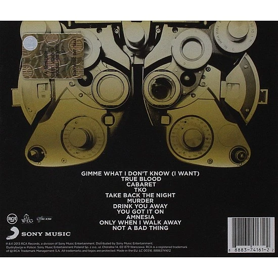 Justin Timberlake ‎– The 20/20 Experience (2 Of 2) CD