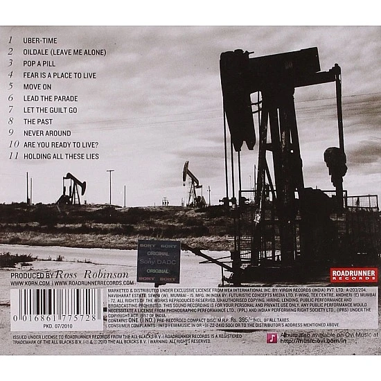 Korn ‎– Korn III: Remember Who You Are CD
