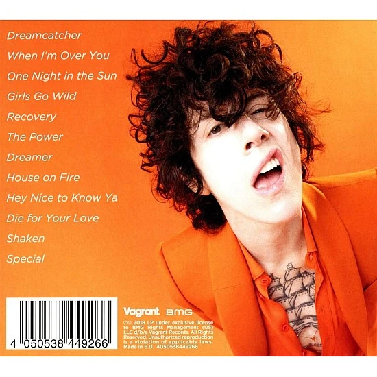 Laura Pergolizzi / LP - Heart To Mouth CD
