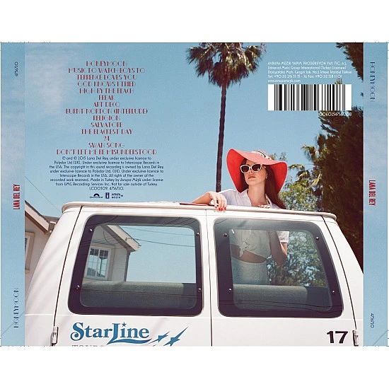 Lana Del Rey - Honeymoon CD