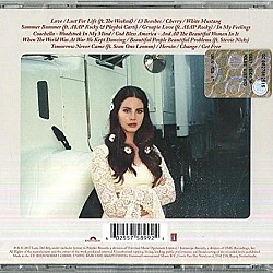 Lana Del Rey - Lust For Life CD