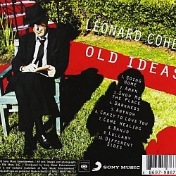 Leonard Cohen - Old Ideas CD