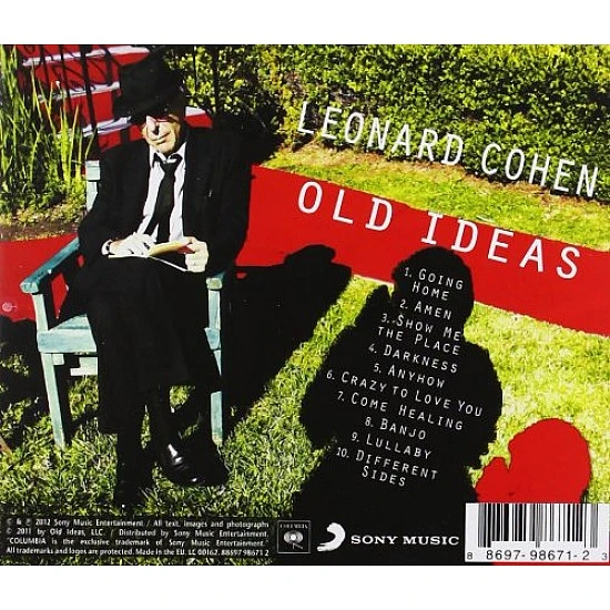 Leonard Cohen - Old Ideas CD